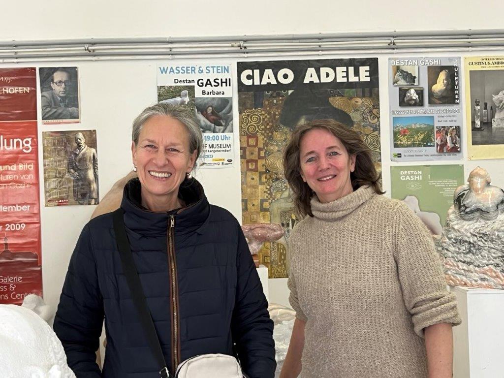 Offenes Atelier von Barbara und Destan Gashi, 2025